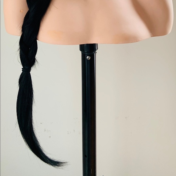 A Long Gorgeous 32” Lace Front 32” Wig that is Ideal  for 2 French Braids 🙌 - Picture 5 of 16